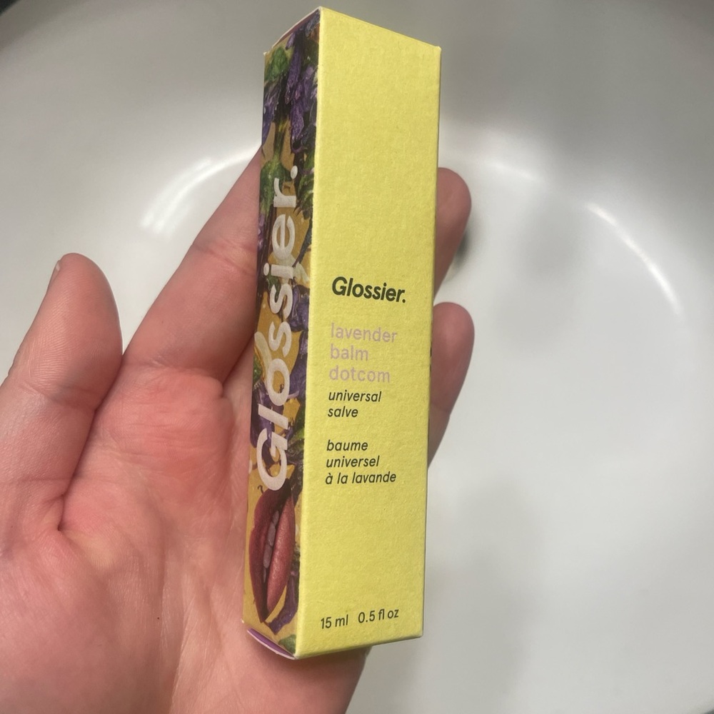 Glossier Lavender Balm Dot Com